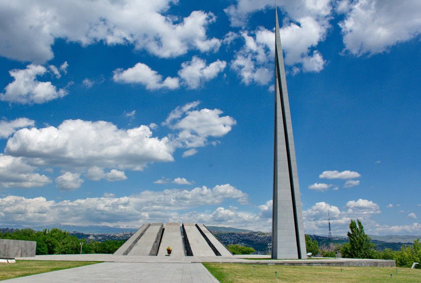 Tsitsernakaberd Armenian Genocide Memorial Complex, Armenia